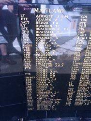 Memorial Wall Honour Roll: 28-March-2016