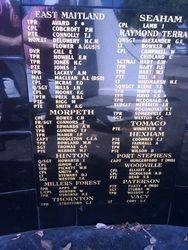 Wall Honour Roll 2 : 28-March-2016