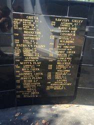 Wall Honour Roll 4 : 28-March-2016