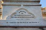 Boer War Memorial : 10-July-2011