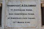 Boer War Memorial : 10-July-2011