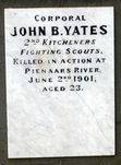 Boer War Memorial : 02-August-2011
