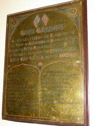 Honour Roll 2 : 05-November-2014