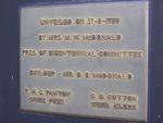 Unveiling Plaque : 13-August-2014