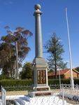 Boggabri War Memorial : 13-August-2014