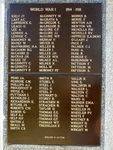 WW1 Honour Roll K-W : 13-August-2014