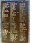 WW2 Honour Roll : 14-August-2014