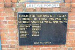 WW2 Honour Roll : 25-September-2016 (Roger Johnson)