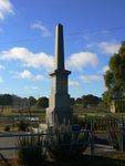 Bowenvale War Memorial : 22-July-2012