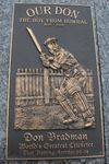 Bradman Bronze Relief : August-2014