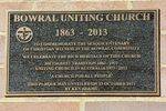 Sesquicentenary Plaque : August-2014