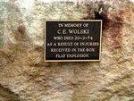 Wolski Plaque