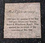 Box Hill Pioneer Memorial : 22-April-2012