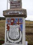 Breeza War Memorial : 16-August-2014