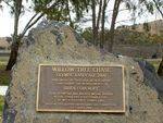 Cobcroft Plaque : 16-August-2014