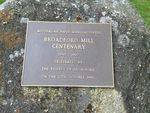 Paper Mill Centenary Plaque Inscription : November 2013