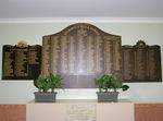 Honour Rolls + Plaque : 27-03-2014