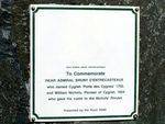 Plaque 1 : 2007