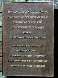 Inscription Plaque: 25-September-2016