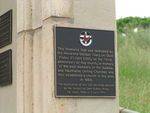 Memorial Wall Inscription / March 2013