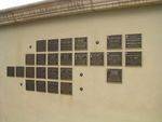 Memorial Wall Closeup / March 2013