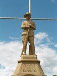 Bundamba War Memorial  Digger