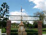 Bundamba War Memorial  gate