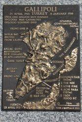 Gallipoli Plaque : 16-March-2015