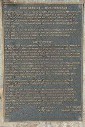 Memorial Plaque 2 : 16-March-2015