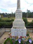 Bungonia War Memorial : 26-April-2011