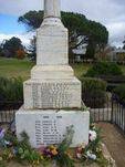 Bungonia War Memorial : 26-April-2011