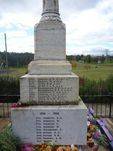 Bungonia War Memorial : 26-April-2011