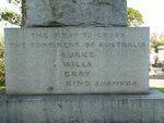 Burke + Wills Grave Monument