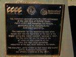 Lions Club 50th Anniversary Plaque : 19-06-2013