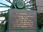 In Memoriam Plaque : 14-06-2014