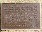 Bushfire Monument