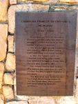 Cabarlah Pioneers Bicentennial Memorial Bicentennial Plaque