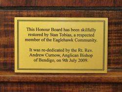 Plaque : 25-March-2015