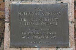 Dedication Plaque : 15-June-2015