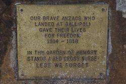 Anzac Plaque: 15-July-2015