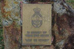 Navy Plaque : 15-June-2015