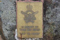 Air Force Plaque : 15-June-2015