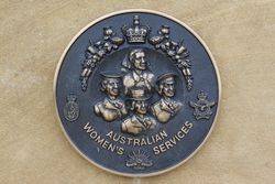 Women`s Services Plaque : 15-June-2015