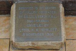 Dedication Plaque :15-June-2015