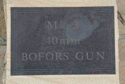 Bofors Plaque : 15-June-2015
