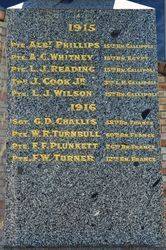 14-October-2016 (Peter F Williams)