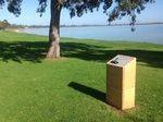 Campbell`s Boat Shed Monument : September 2013