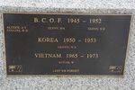 BCOF, Korea & Vietnam : December 2013