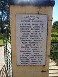 Canowindra Memorial Gates & Park : 29-April-2012