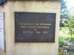 Canowindra Memorial Gates & Park : 29-April-2012